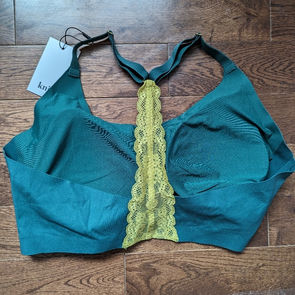 Knix Racerback Lace Bra - Picture 4 of 5